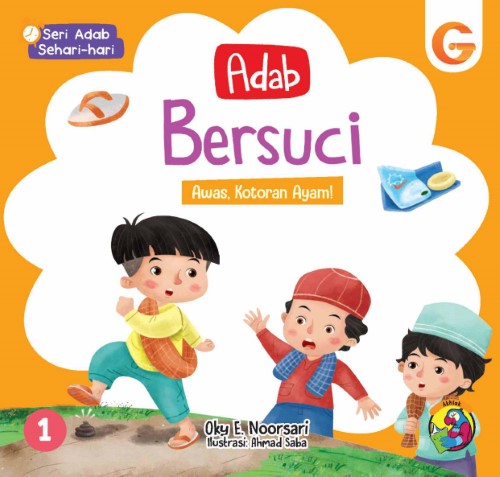 Buku Seri Adab Bersuci - Gema Insani 100% Original
